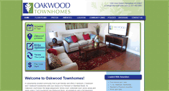 Desktop Screenshot of oakwoodforme.com