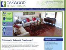 Tablet Screenshot of oakwoodforme.com